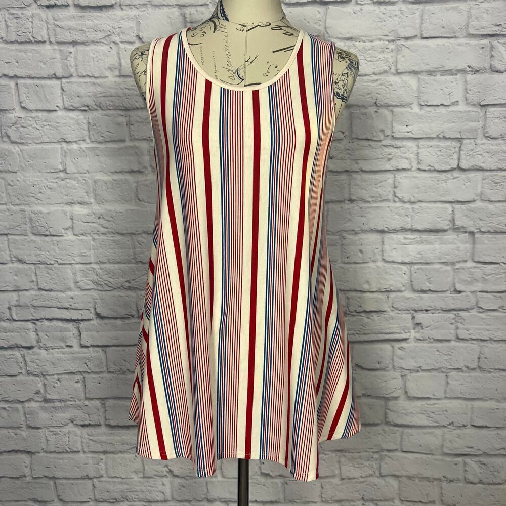LulaRoe Patriotic Tank Tunic